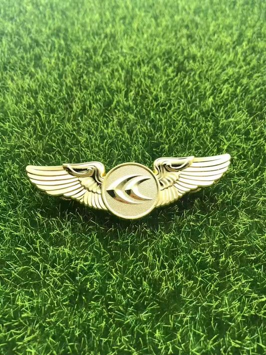 IndiaOne Air WingPin - Premium Imported Quality Zinc Alloy Pin
