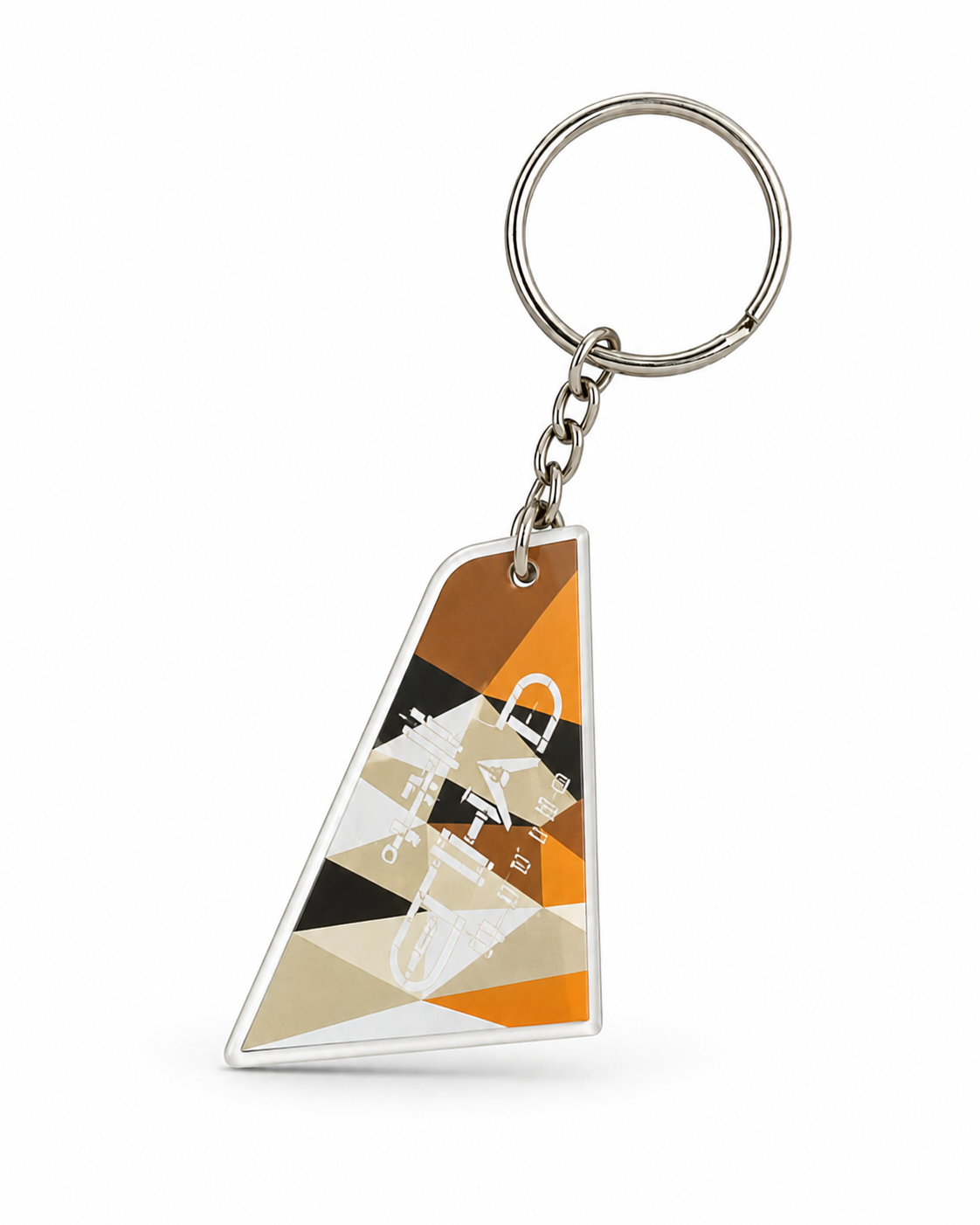 Etihad Airways Acrylic Keychain – Premium Aviation Collectible
