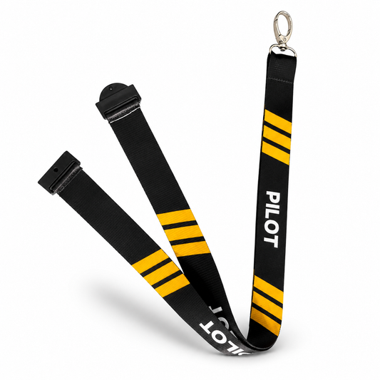 Pilot 3 Bar / Stripes Premium - Lanyard