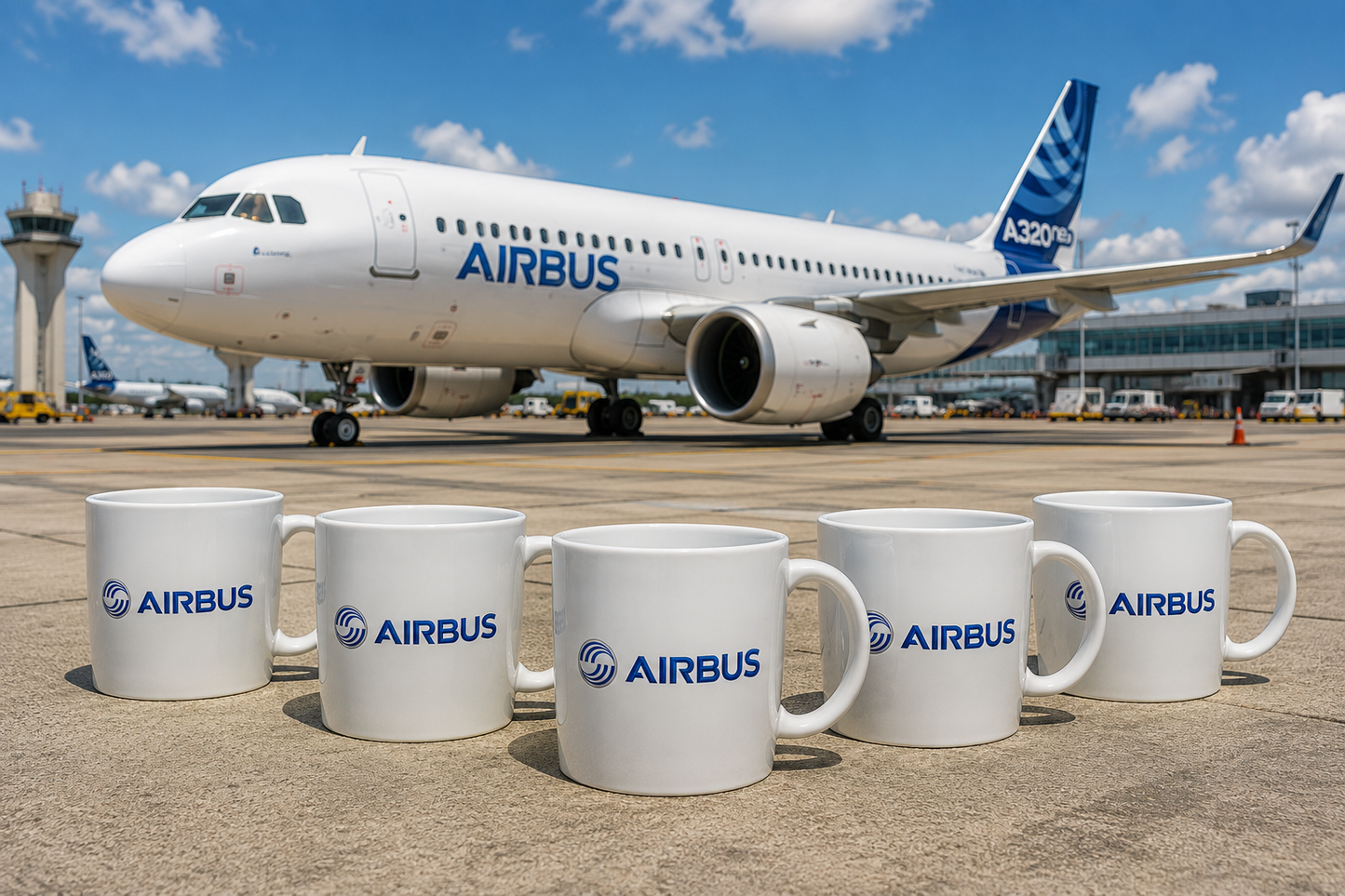 Airbus Ceramic Coffee Mug
