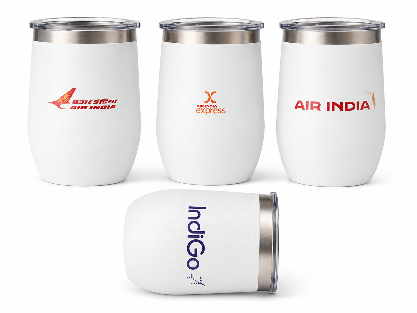Emirates Stainless Steel Coffee Tumbler | Premium Aviation Travel
