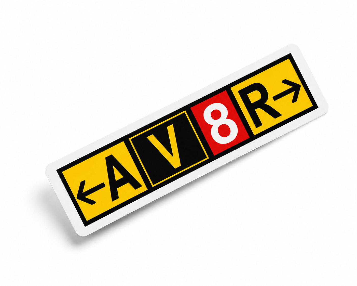 AV8R Vinyl Sticker