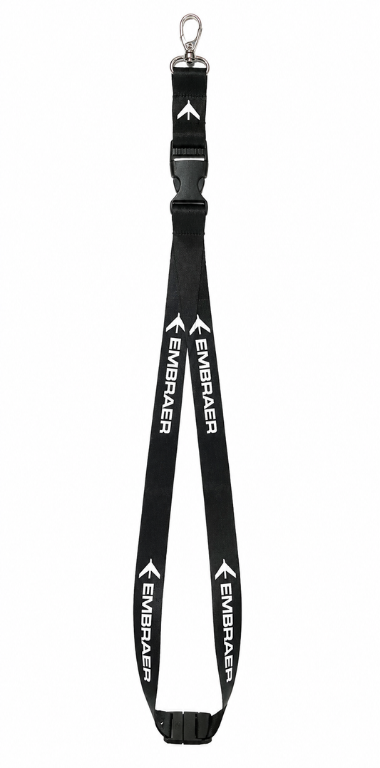 Embraer Satin Lanyard - Premium Imported Quality Lanyard