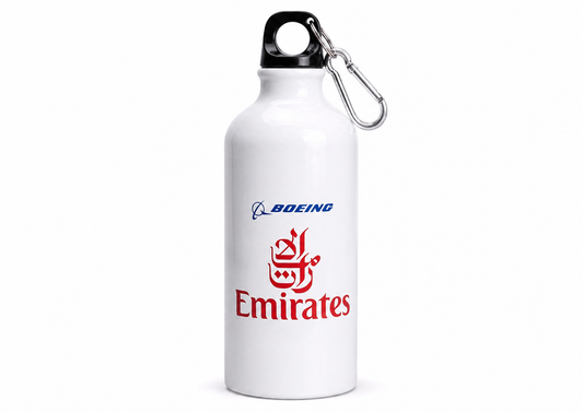 Emirates Boeing 600ml Stainless Steel Water Bottle