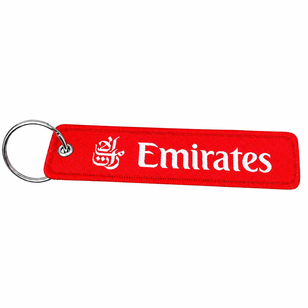 Emirates Embroidered Bag Tag – Premium Imported Quality Keyring