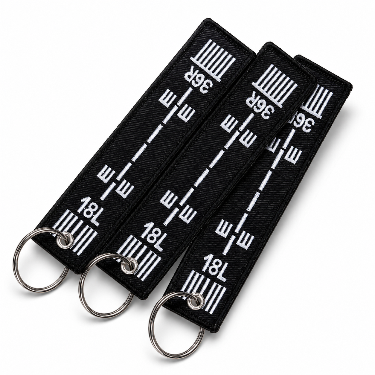 Runway Embroidery Bagtag-Keychain – Premium Imported