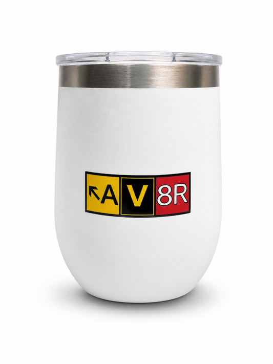 AV8R / AVIATOR Stainless Steel Insulated Coffee Tumbler – 250ML
