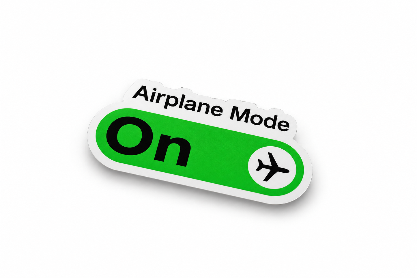 Airplane Mode ON Vinyl Sticker