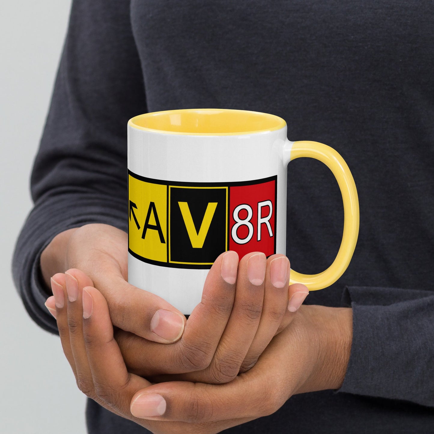 AV8R (Aviator) Ceramic Coffee Mug – 330ML