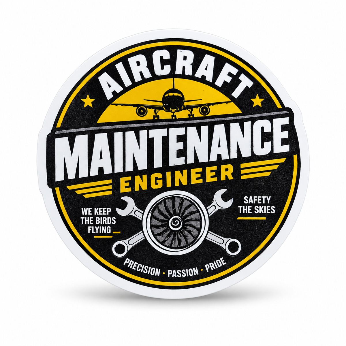 Aircraft Maintenance Engineer Vinyl Sticker