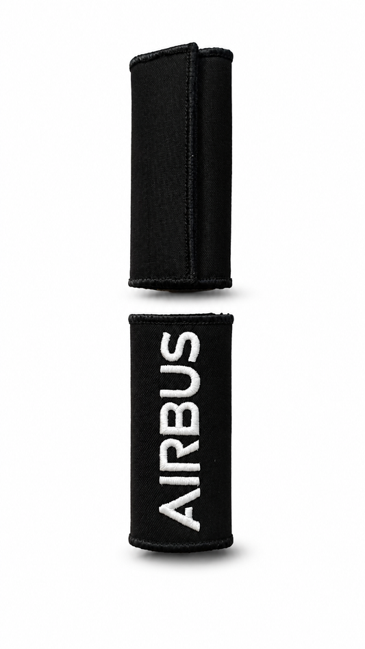 AIRBUS – Premium Imported Embroidery Luggage Handle Wrap