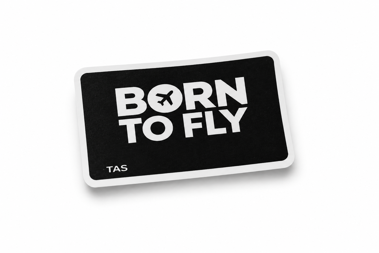 Born To Fly Vinyl Sticker