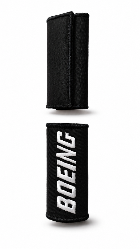 BOEING – Premium Imported Embroidery Luggage Handle Wrap