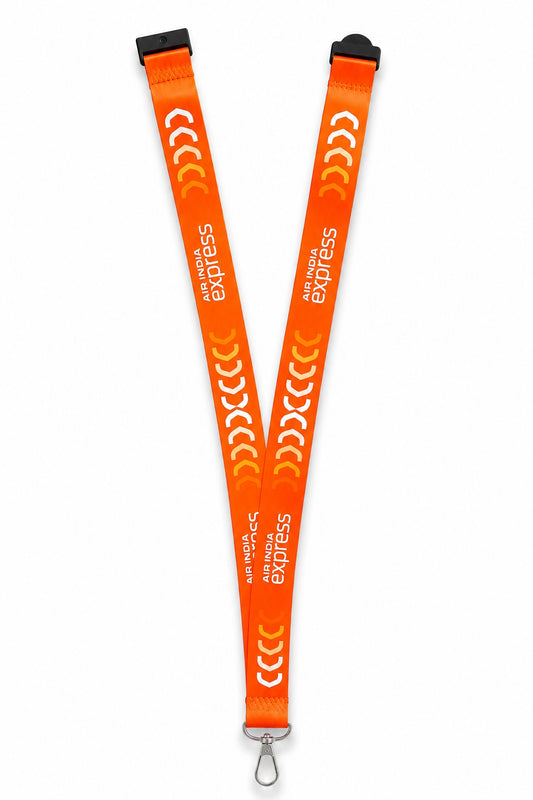Air India Express Premium 25MM Lanyard with Breakaway