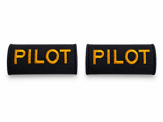 PILOT – Premium Imported Embroidery Luggage Handle Wrap