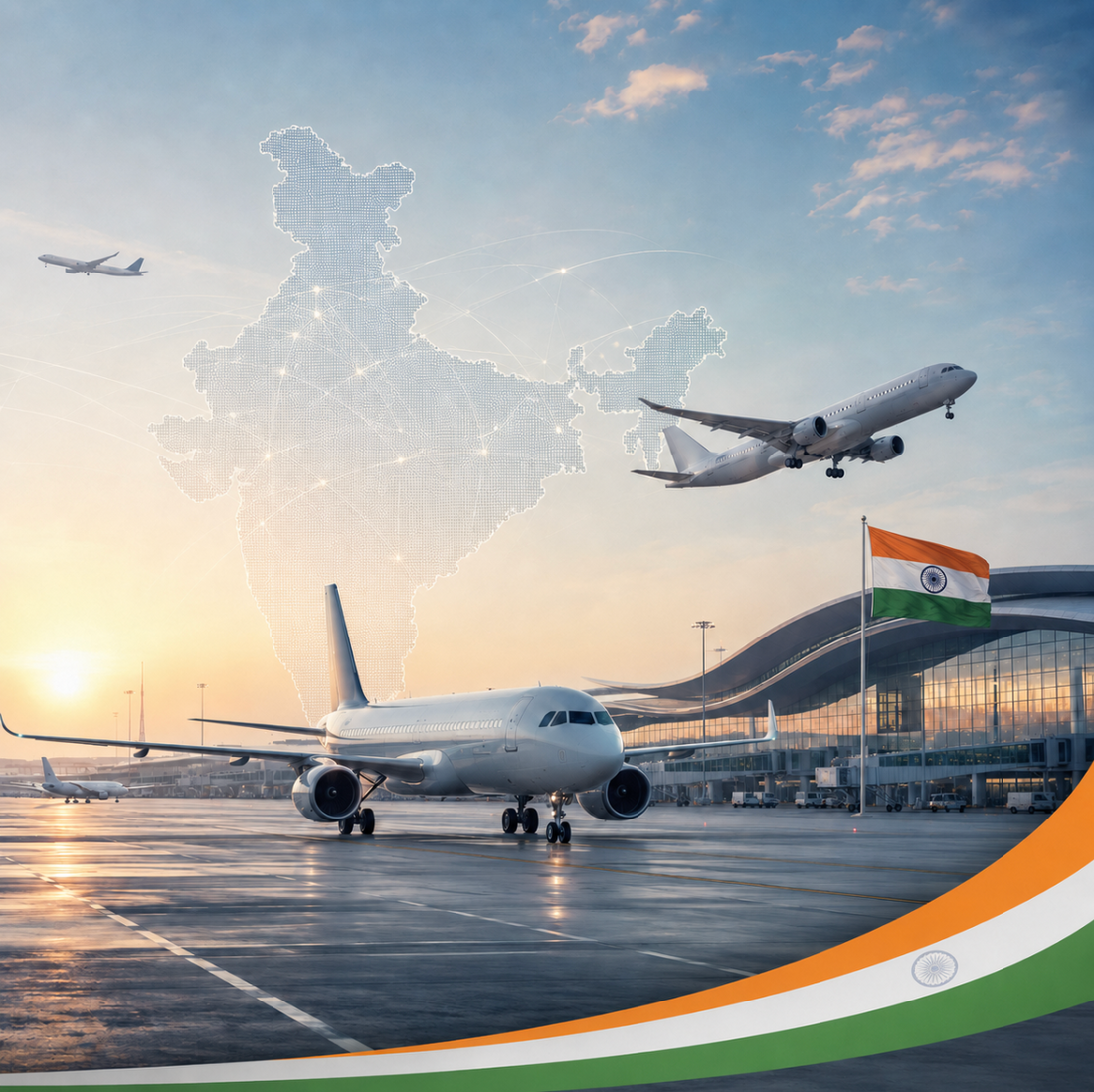The Rise of Indian Aviation: How India Became One of the Fastest-Growing Aviation Markets in the World