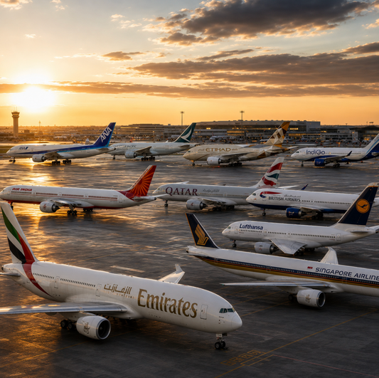 Top 10 Most Iconic Airlines in the World Every Aviation Enthusiast Should Know