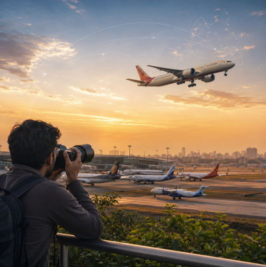 Plane Spotting in India: The Ultimate Guide for Aviation Enthusiasts