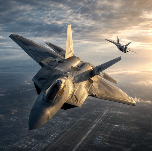 F-22 Raptor – The World's Most Advanced Air Superiority Fighter