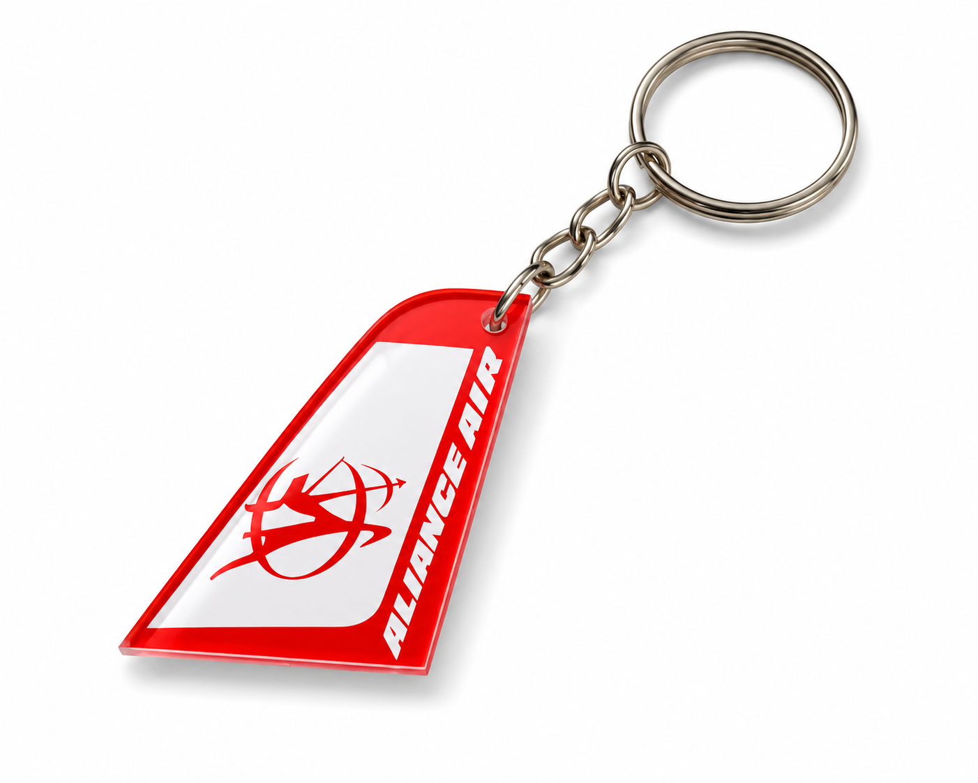 Alliance Air (9I) Acrylic Tail Keychain – Premium Aviation Collectible