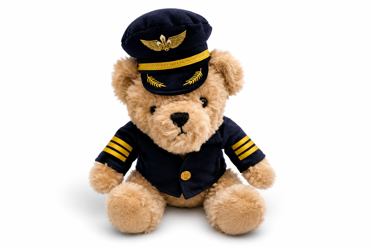 Pilot Teddy Bear – The Perfect Gift for Every Aviation Lover 🧸✈️