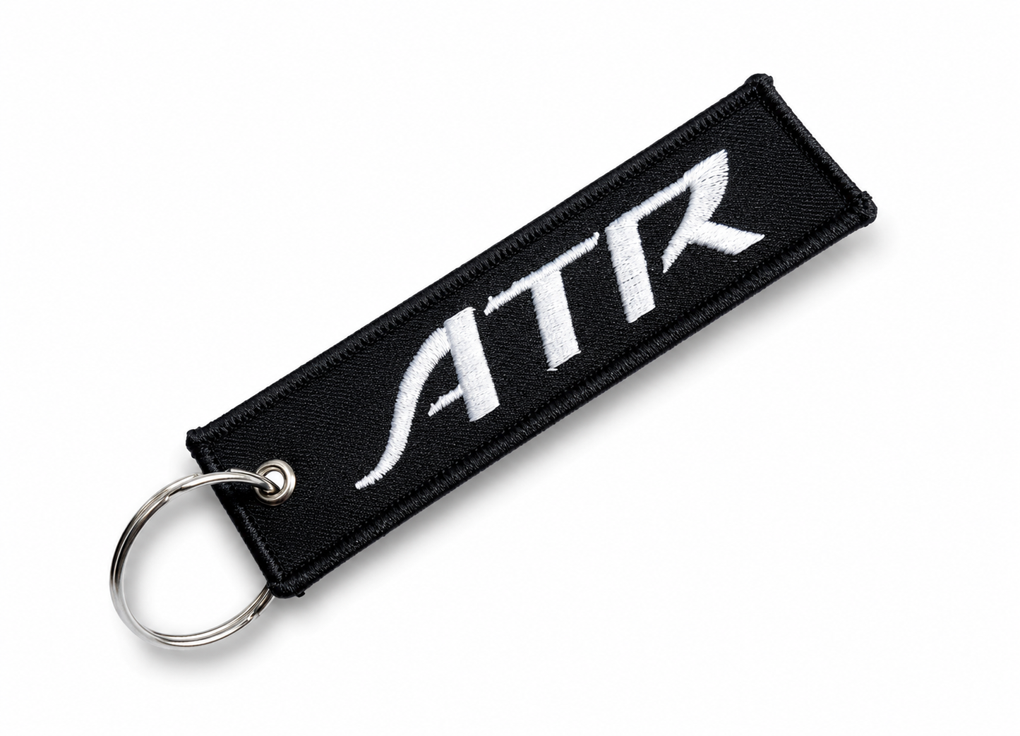 ATR Embroidery (Black/Red) Bagtag – Premium Imported Quality
