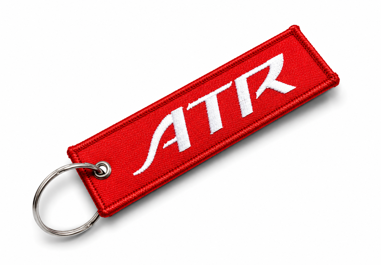 ATR Embroidery (Black/Red) Bagtag – Premium Imported Quality