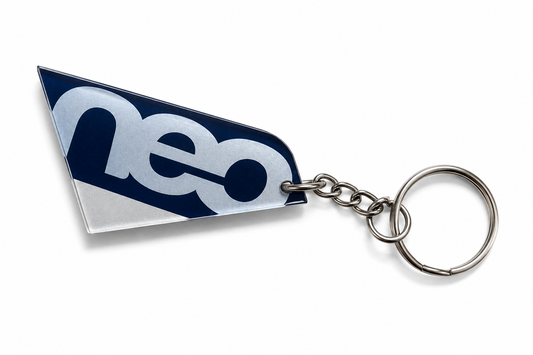 Airbus NEO Acrylic Keychain – Aviation Collectible