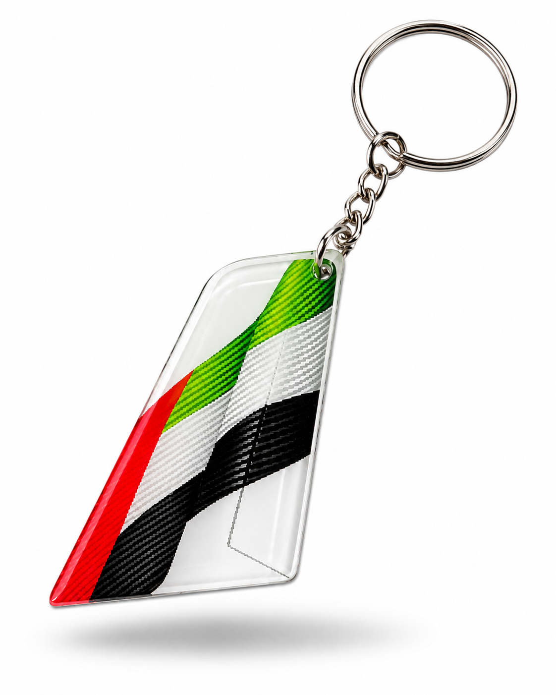 Emirates Airline Acrylic Keychain – Premium Aviation Collectible