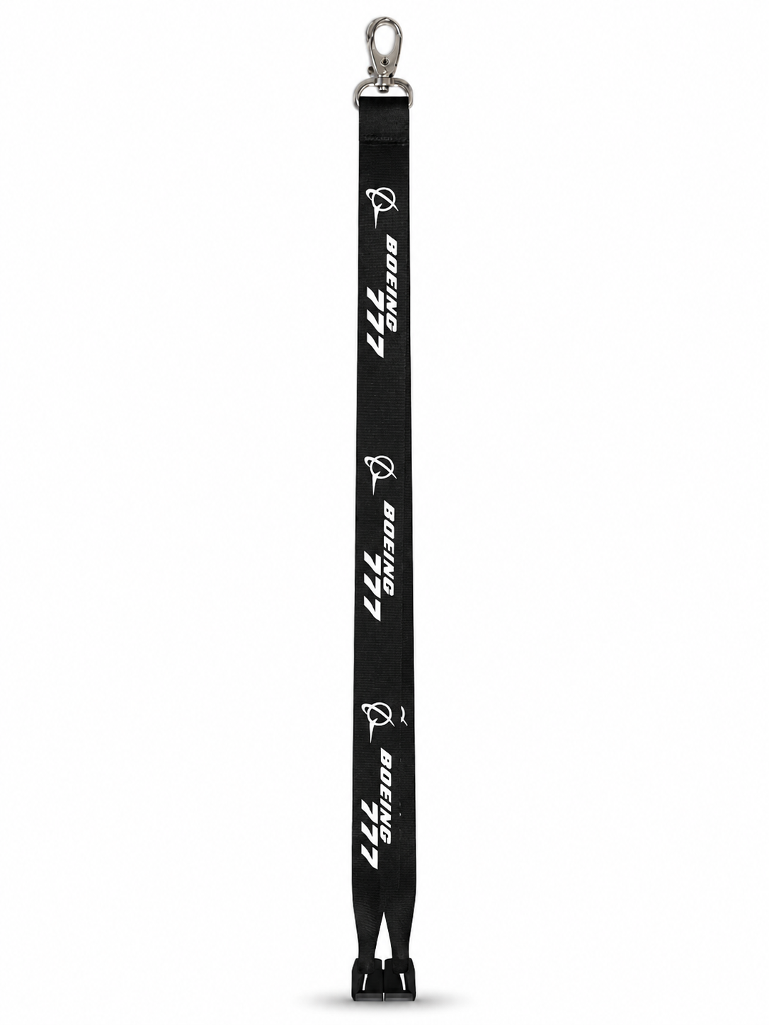Boeing777 Satin Lanyard - Premium Quality Lanyard