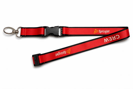 SpiceJet CREW Lanyard – Premium Imported Quality