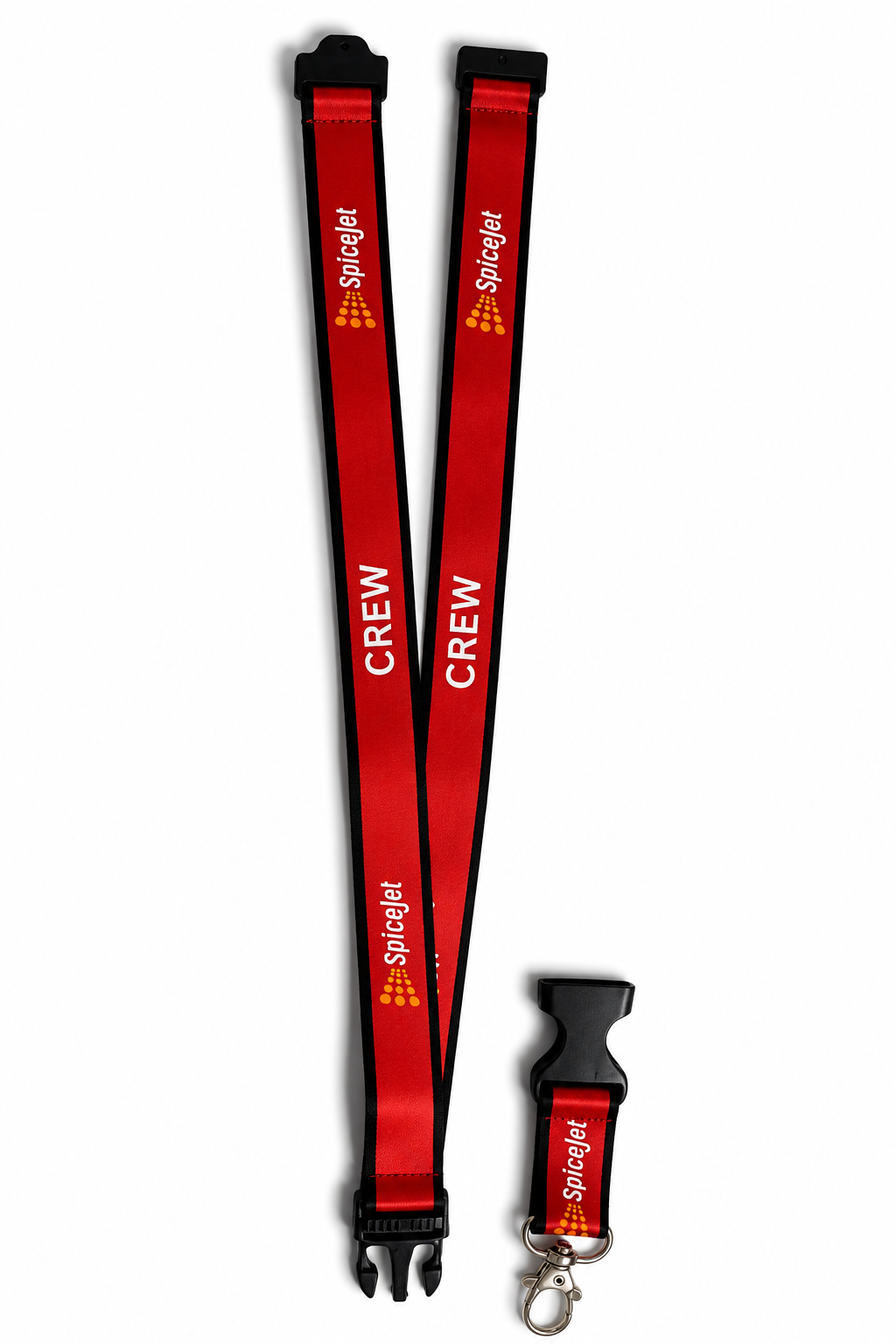 SpiceJet CREW Lanyard – Premium Imported Quality