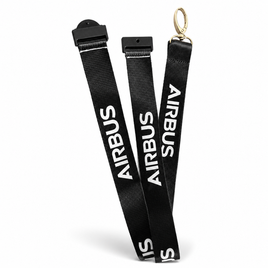 Airbus Black Premium-Lanyard