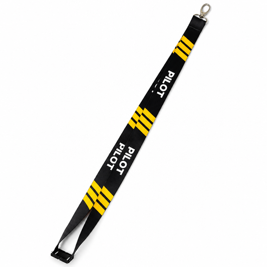 Pilot 3 Bar / Stripes Premium - Lanyard