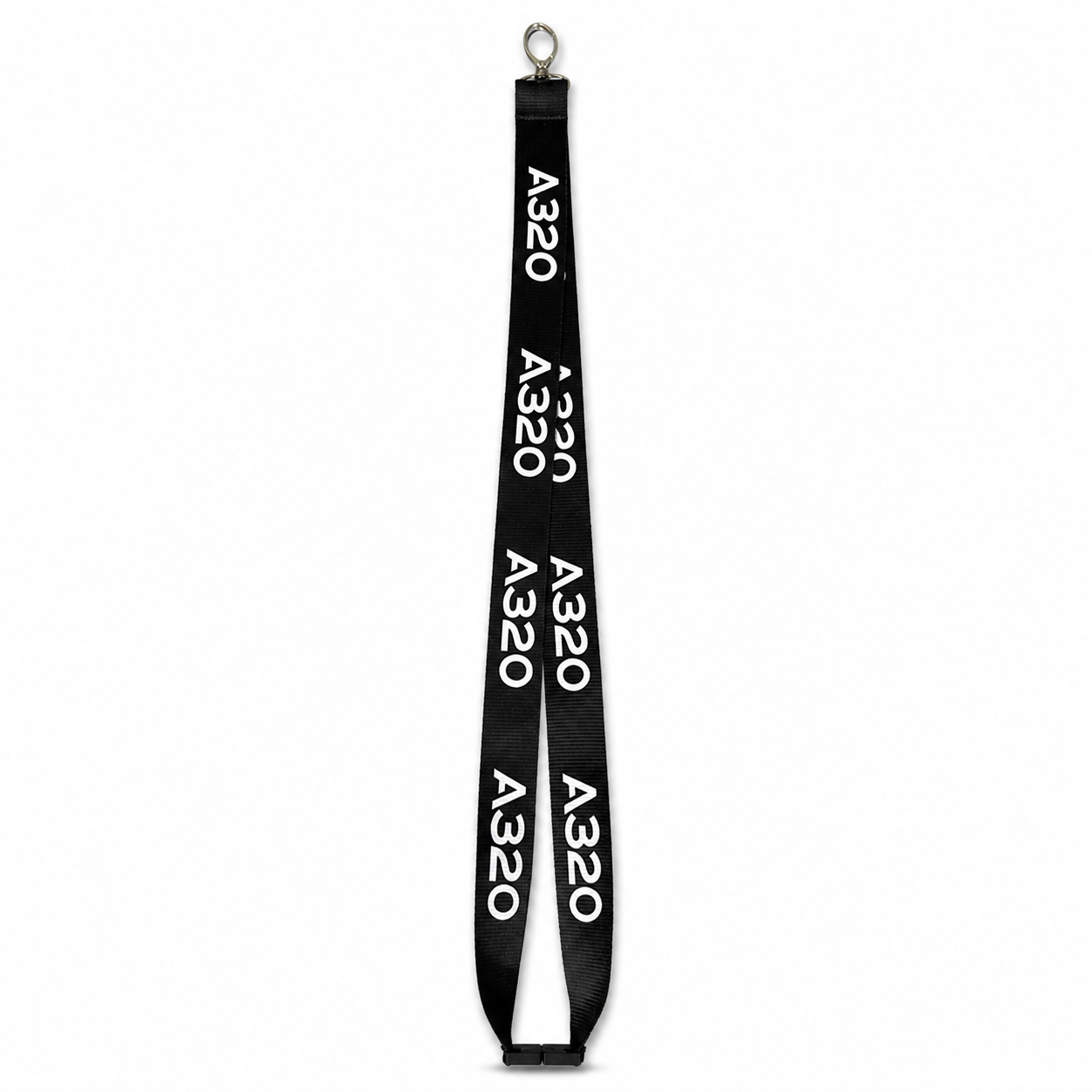 Airbus A320 (Black) Premium - Lanyard
