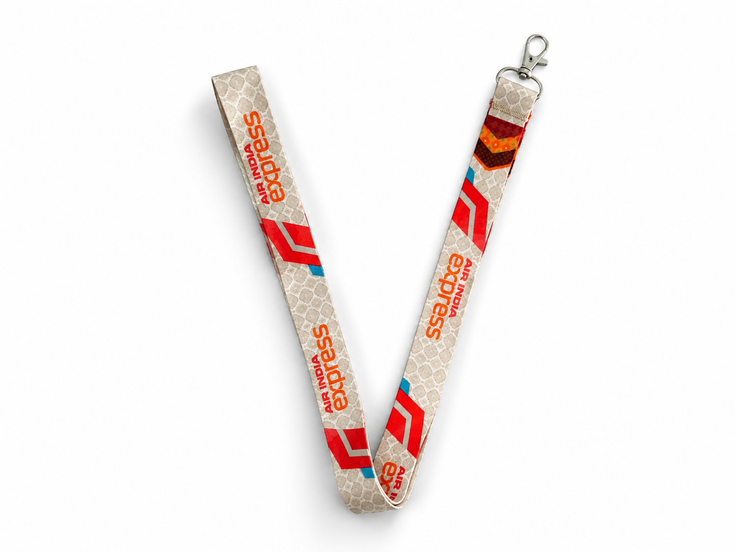 Air India Express Basic Lanyard – Premium Aviation Lanyard
