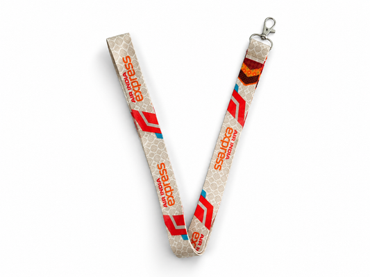 Air India Express Basic Lanyard – Premium Aviation Lanyard
