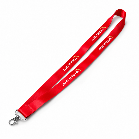 Air India Basic Lanyard – Premium Aviation Lanyard