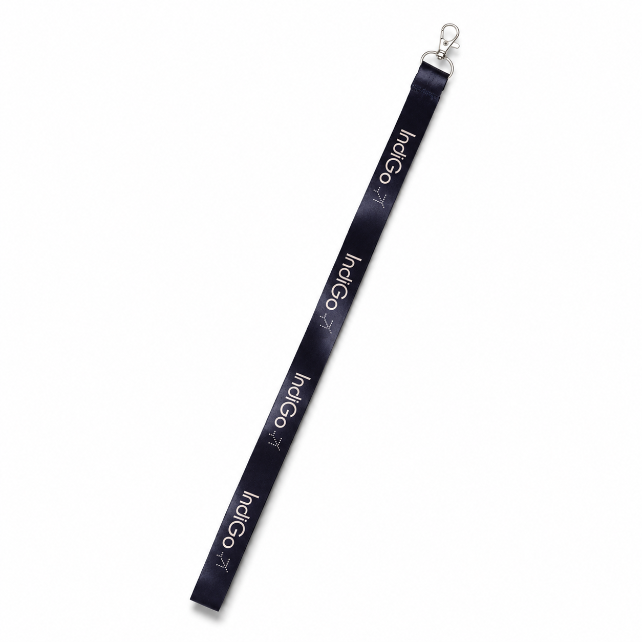 IndiGo Airlines (Blue &amp; Black) Basic Lanyard – Premium Aviation Lanyard