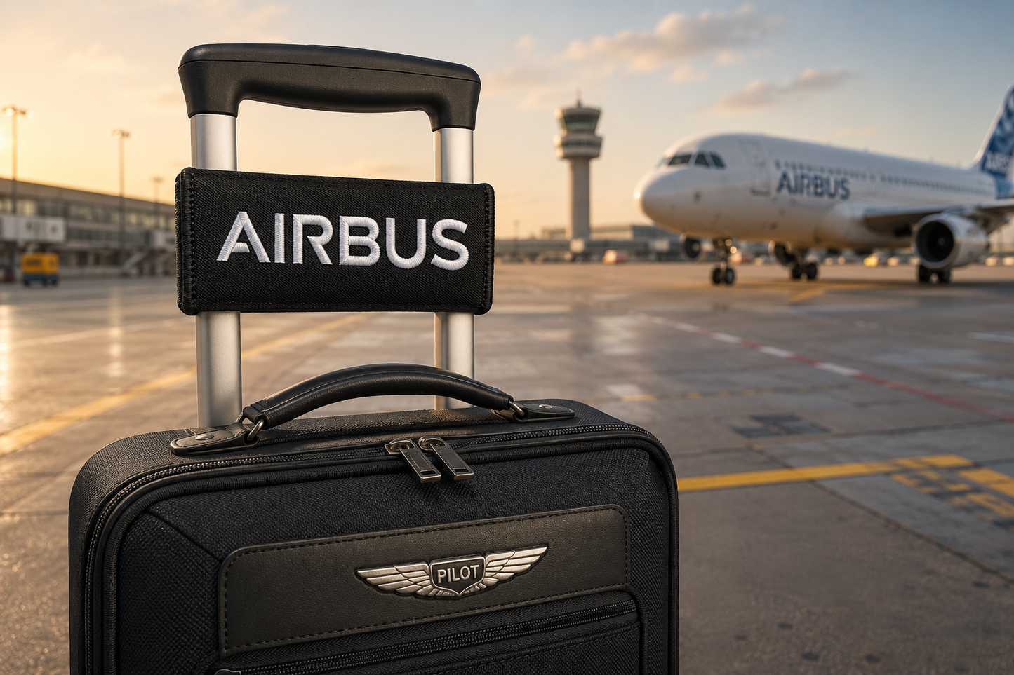 AIRBUS/BOEING/PILOT - LUGGAGE HOLDER WRAP
