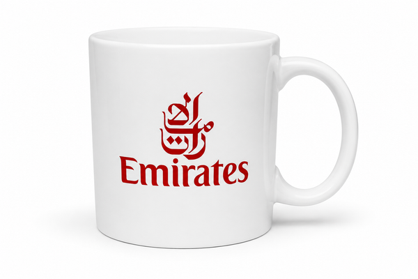 Emirates Ceramic Coffee Mug
