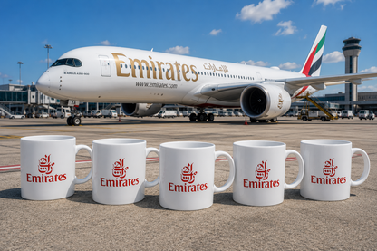 Emirates Ceramic Coffee Mug