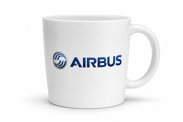 Airbus Ceramic Coffee Mug
