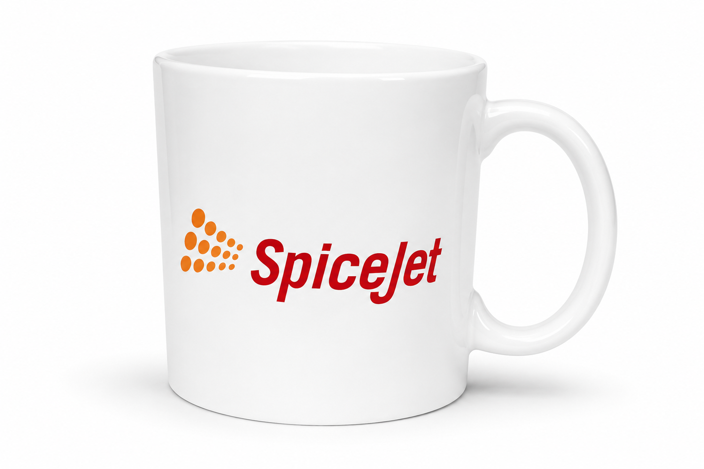 SpiceJet Ceramic Coffee Mug