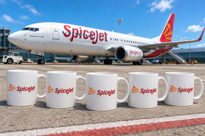 SpiceJet Ceramic Coffee Mug