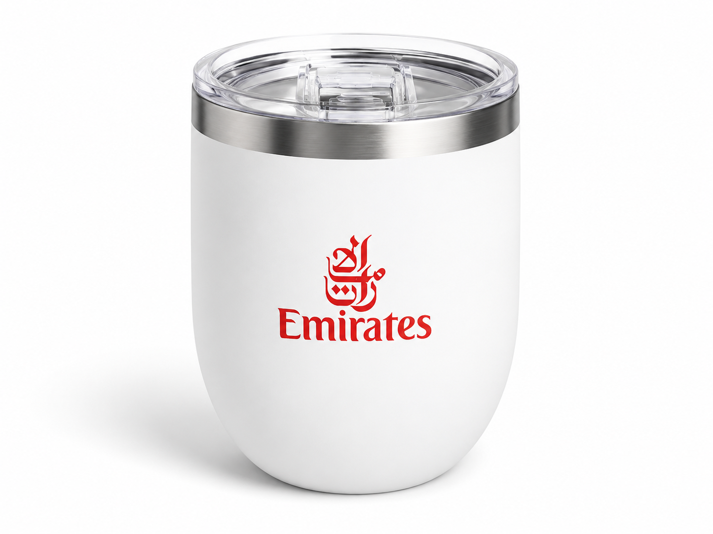 Emirates Stainless Steel Coffee Tumbler | Premium Aviation Travel