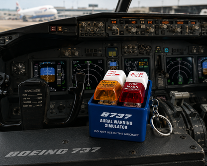 Aviation Warning Simulator Combo | B737 Aural Warning + EGPWS Sound Simulator | Aviation Collectible