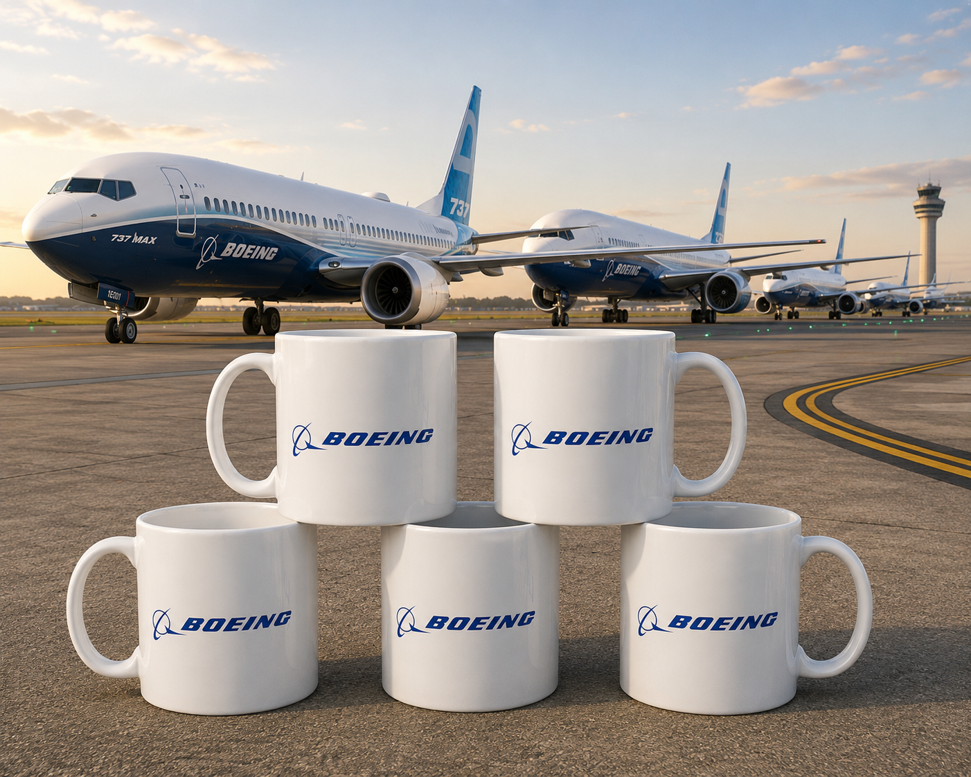 Boeing Ceramic Coffee Mug