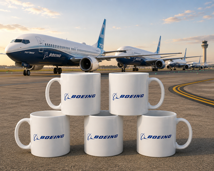 Boeing Ceramic Coffee Mug