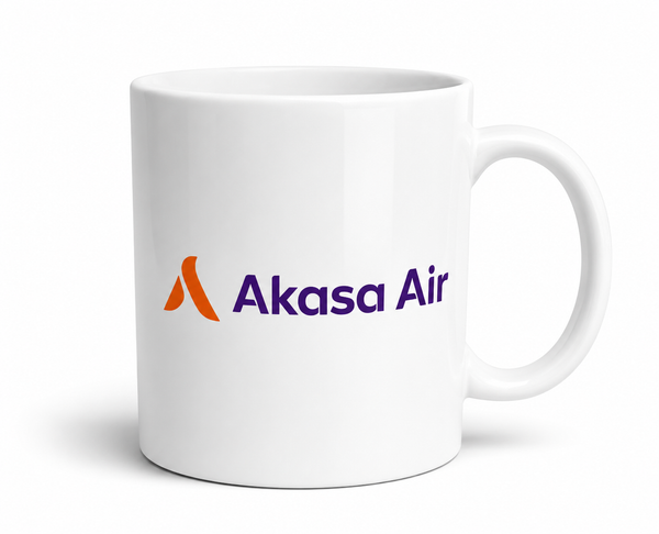 Akasa Air Ceramic Coffee Mug